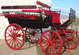 Elegant Black-Tie-Affair Carriage