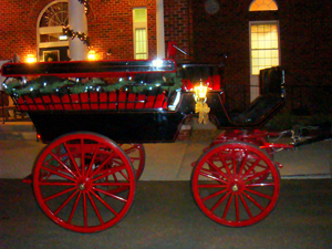 Elegant Black-Tie-Affair Carriage